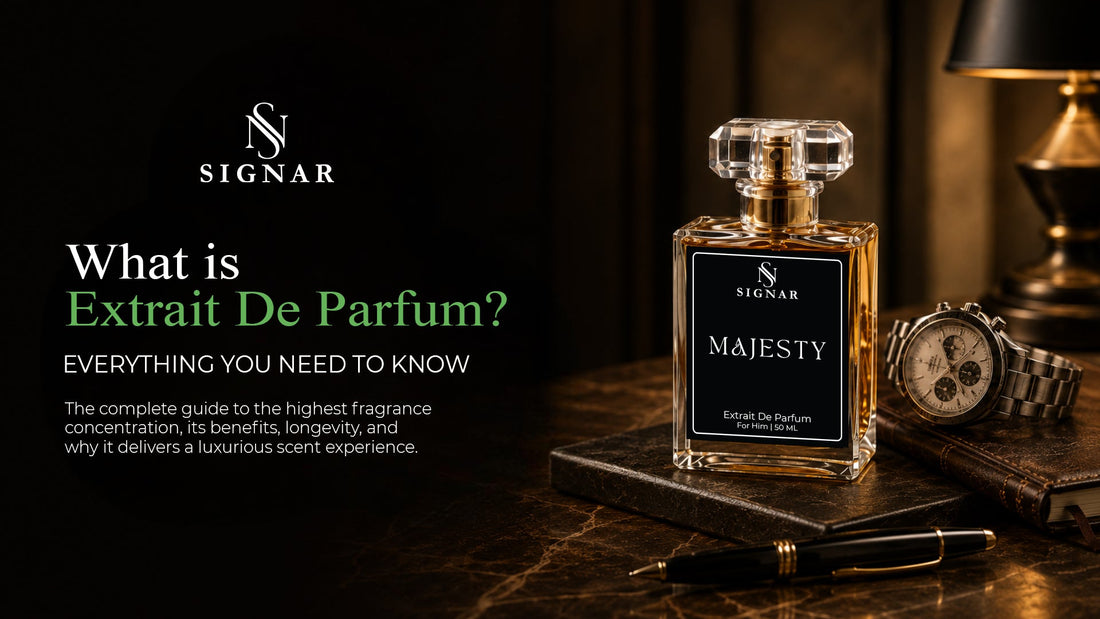 What Is Extrait de Parfum? Everything You Need to Know